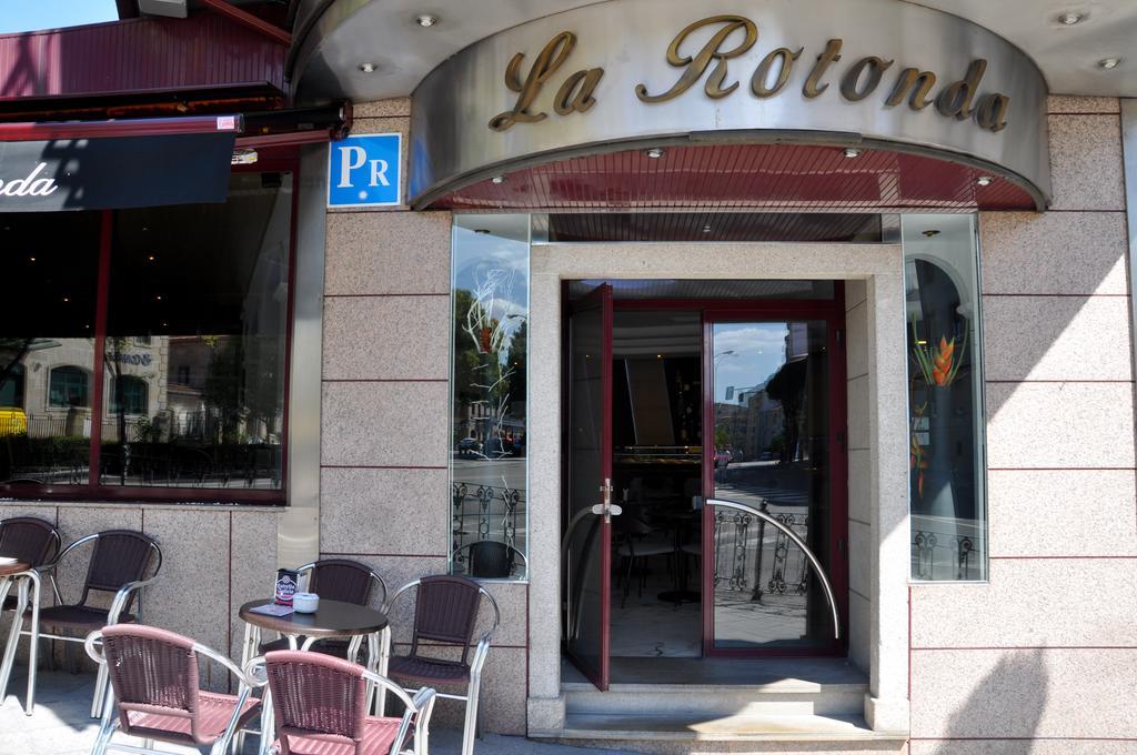 Hostal La Rotonda Ourense Eksteriør bilde