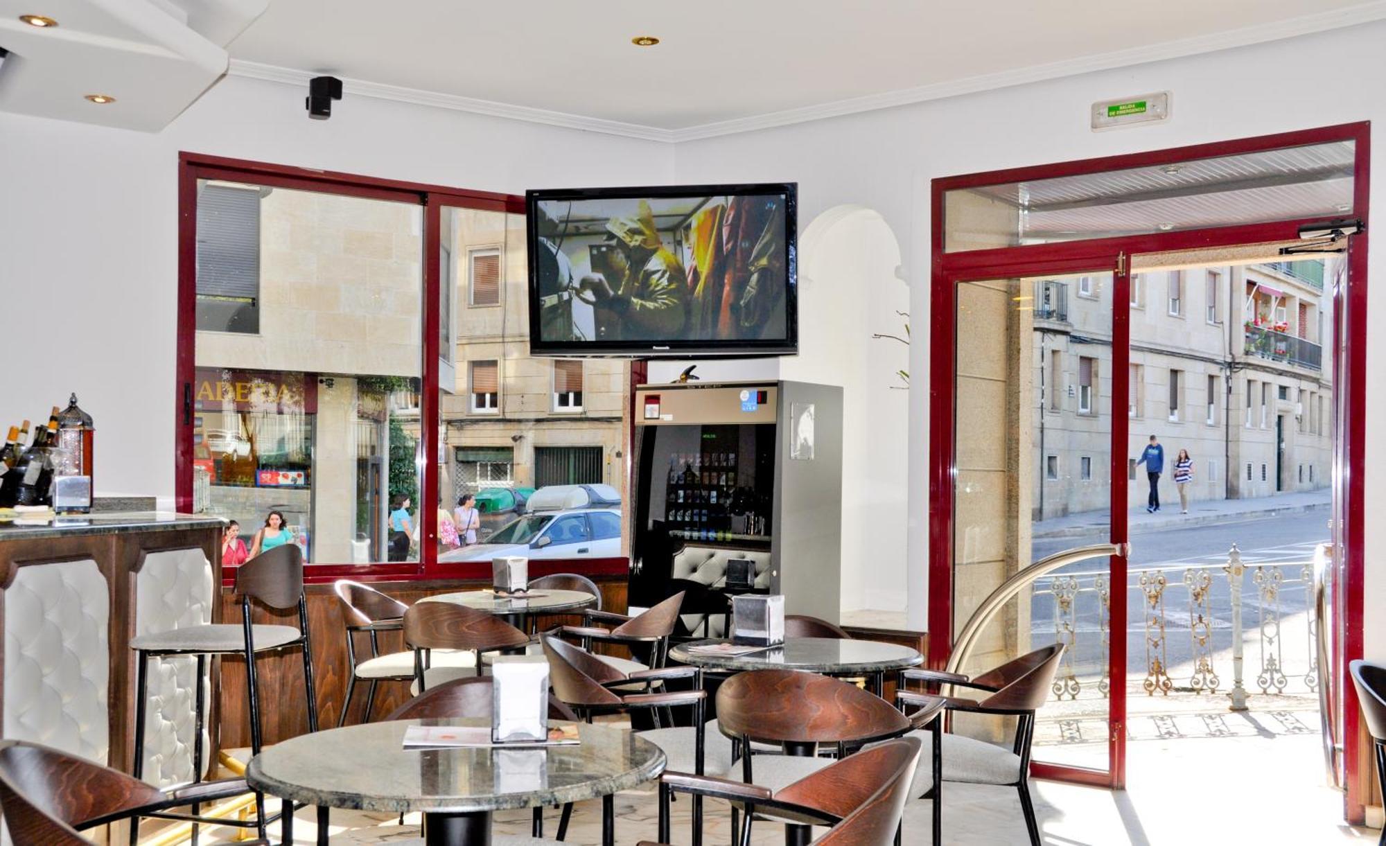 Hostal La Rotonda Ourense Eksteriør bilde