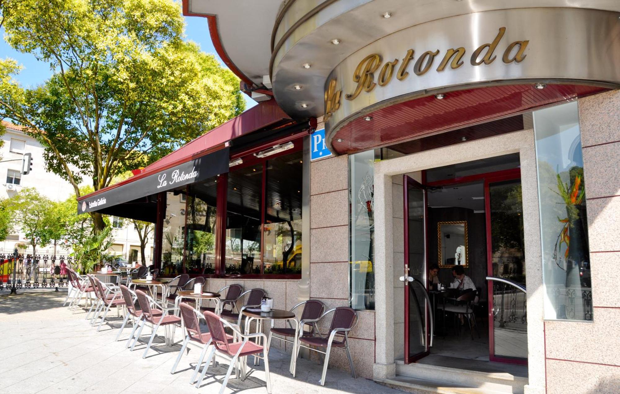Hostal La Rotonda Ourense Eksteriør bilde