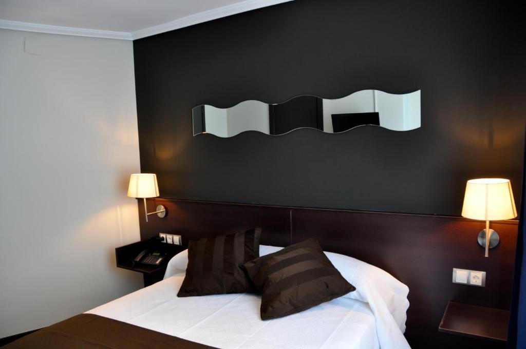 Hostal La Rotonda Ourense Rom bilde